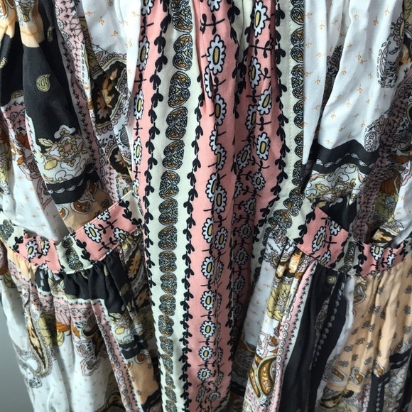 Matilda Jane Perfect Paisley Maxi Dress Patchwork - Picture 7 of 11